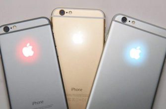 Как установить светящееся яблоко на iPhone 6s и iPhone 6s Plus своими руками